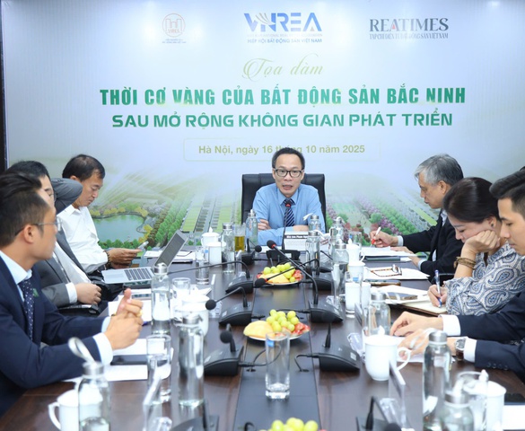 Bắc Ninh sau sáp nhập: Kích hoạt chu kỳ "vàng" của thị trường bất động sản