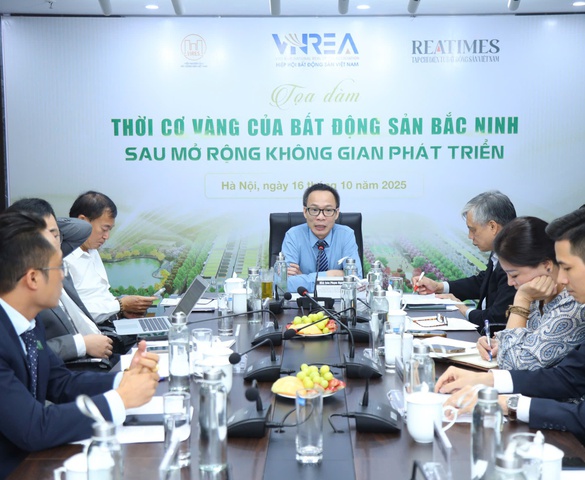 Tọa đàm: Thời cơ vàng của bất động sản Bắc Ninh sau mở rộng không gian phát triển