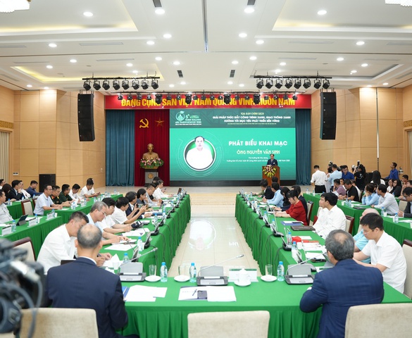 Cần 368 tỷ USD cho mục tiêu Net Zero: Khơi thông dòng vốn cho công trình xanh là yêu cầu cấp thiết
