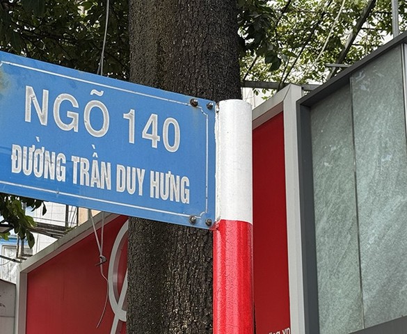 Phố Trần Duy Hưng: Đất vàng 1 tỷ đồng/m2, hết thời ‘phố nhà nghỉ’