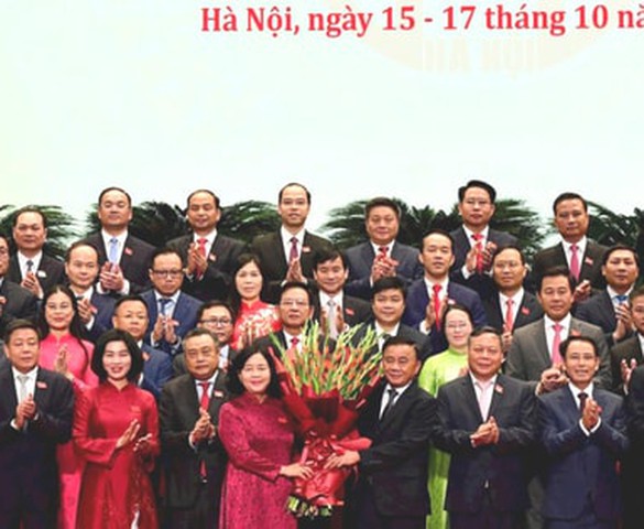 Đại hội đại biểu Đảng bộ thành phố Hà Nội khóa XVIII thành công tốt đẹp