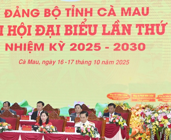 Cà Mau đặt mục tiêu GRDP bình quân đầu người đến năm 2030 trên 6.000 USD