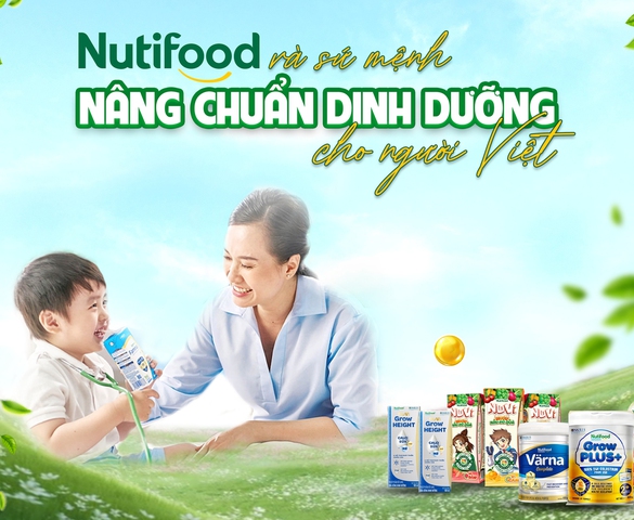 "Khát vọng kép" của Nutifood: Khi lý tưởng dân tộc song hành với tầm nhìn toàn cầu