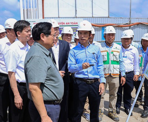 Thủ tướng: Giao các doanh nghiệp làm tốt tiếp tục triển khai các dự án nhà ở xã hội