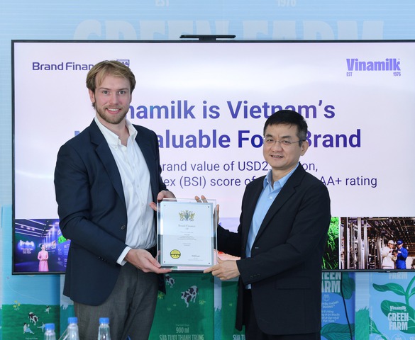 Giải mã lý do Vinamilk vào nhóm 5% thương hiệu mạnh nhất toàn cầu