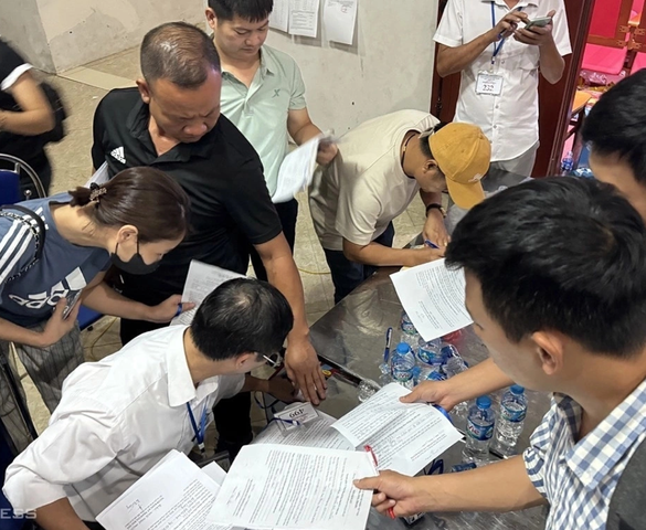 Đấu giá rồi bỏ cọc có thể bị cấm tham gia đến 5 năm