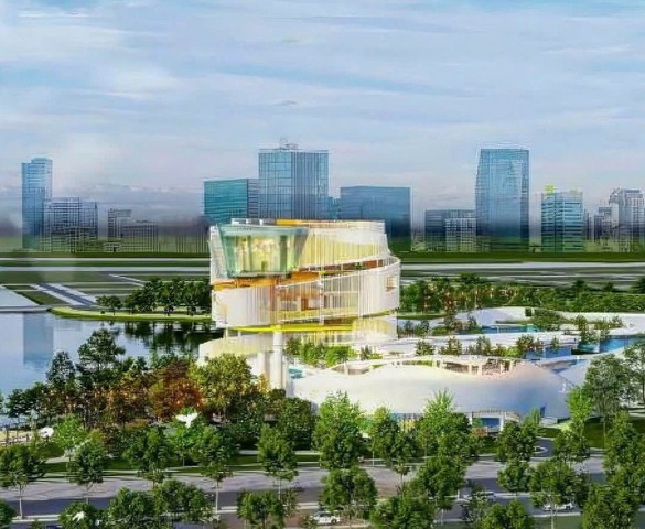 Thành phố giàu nhất Việt Nam sắp có Cung thiếu nhi cao 10 tầng, tọa lạc tại khu đô thị gần 30 năm tuổi