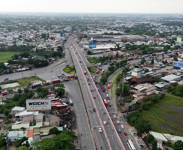 TP đông dân nhất Việt Nam sắp có thêm cầu vượt, nút giao ‘giải cứu’ ùn tắc cửa ngõ phía Nam