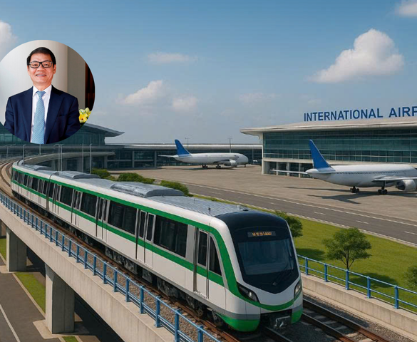 THACO đề xuất đầu tư làm tuyến đường sắt kết nối hai sân bay lớn bậc nhất Việt Nam, TP. HCM lên tiếng
