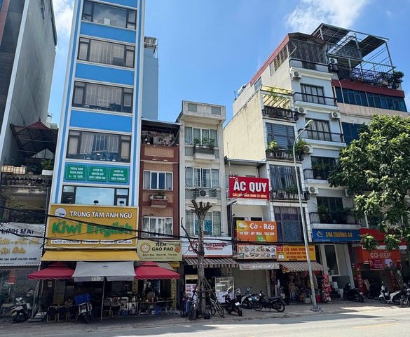 Hà Nội: Bất động sản Vĩnh Tuy thời "ngáo giá", có nhà được trả tới 1 tỷ đồng/m2