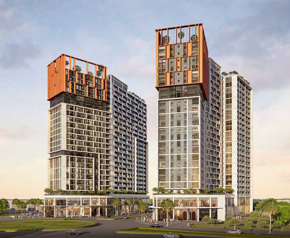 Cora Tower: Biểu tượng phồn vinh giữa trung tâm mới Nam Đà Nẵng