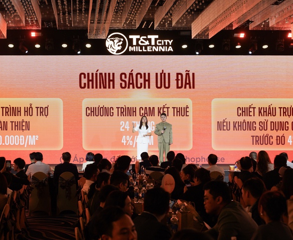 T&T City Millennia “bùng nổ” ngày mở bán, 100% giỏ hàng được đặt cọc thành công