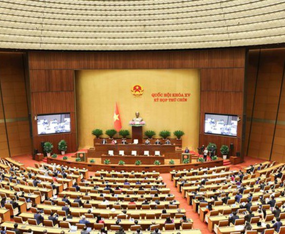 Khai mạc Kỳ họp thứ 10, Quốc hội khóa XV