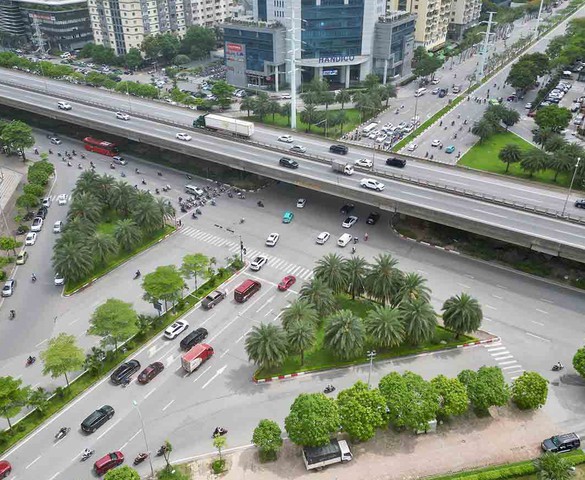 Hà Nội sắp khởi công hai dự án hầm chui gần 2.000 tỷ đồng trên trục đường Vành đai 3