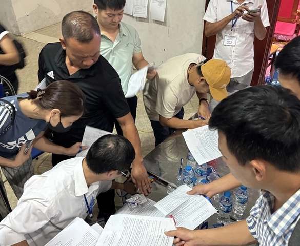Đấu giá rồi bỏ cọc có thể bị cấm tham gia đến 5 năm
