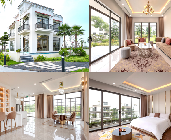 Sea Golf Villas - bất động sản hàng hiệu được giới thượng lưu săn tìm