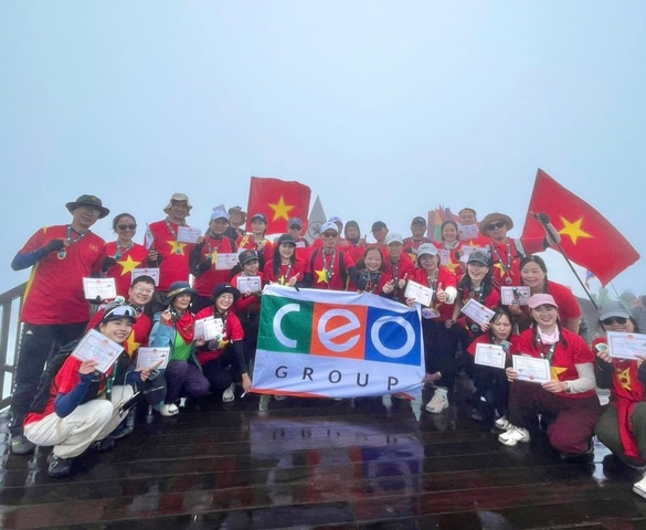 Người CEO Group chinh phục "nóc nhà Đông Dương"