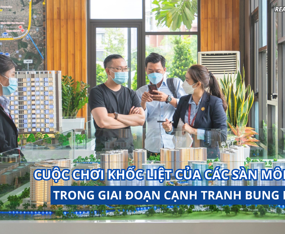 Bài 1 - Đường đua bất động sản cuối năm 2025: Chủ đầu tư bung hàng, sàn môi giới bung sức