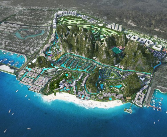 Siêu tổ hợp du lịch nghỉ dưỡng gần 1 tỷ USD tại đặc khu kinh tế đầu tiên của Việt Nam sẽ vận hành từ năm 2029