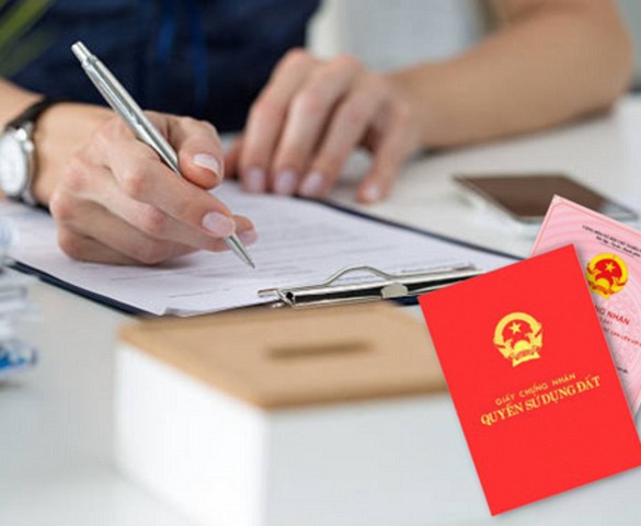 Từ giờ, mua đất sau khi kết hôn có thể đứng tên sổ đỏ một người không?