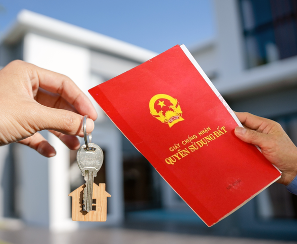 Sắp tích hợp sổ đỏ trên ứng dụng VNeID