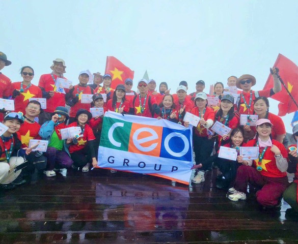 Người CEO Group chinh phục "nóc nhà Đông Dương"