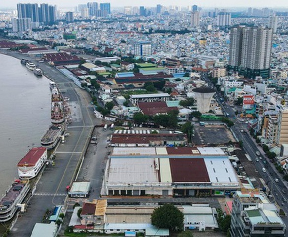 "Đất vàng" cảng Nhà Rồng: Bước ngoặt tư duy và "làn sóng đồng thuận"