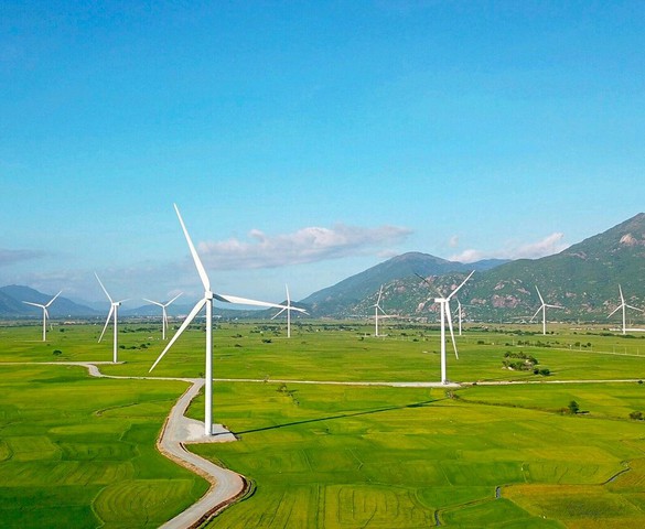 Tỉnh lớn thứ 2 Việt Nam sắp có thêm 3 nhà máy điện gió, quy mô gần 19.400 tỷ