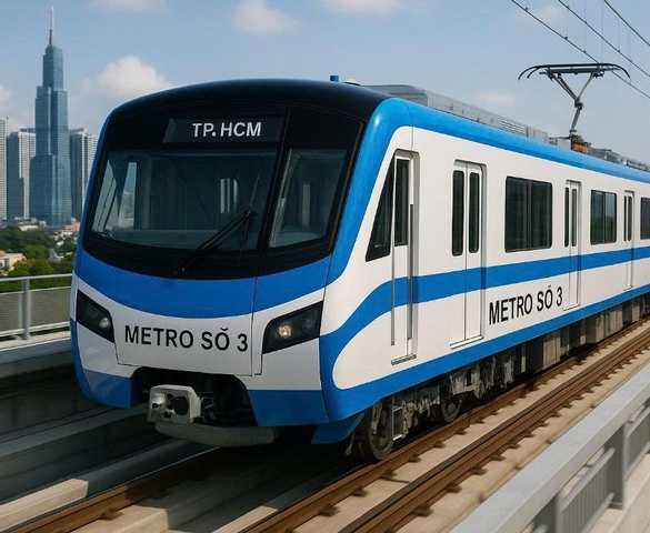 Tập đoàn Masterise đề xuất tham gia đầu tư tuyến Metro số 3 dài hơn 45km tại TP. HCM
