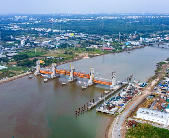 Trungnam Group xin bổ sung 4 khu đất vào dự án chống ngập 10.000 tỷ, tổ công tác TP. HCM lên tiếng