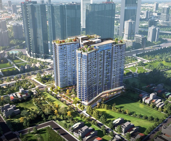 Hà Nội sắp có cụm chung cư 39 tầng cách Hồ Tây 12km, giá dự kiến từ 20 triệu đồng/m2