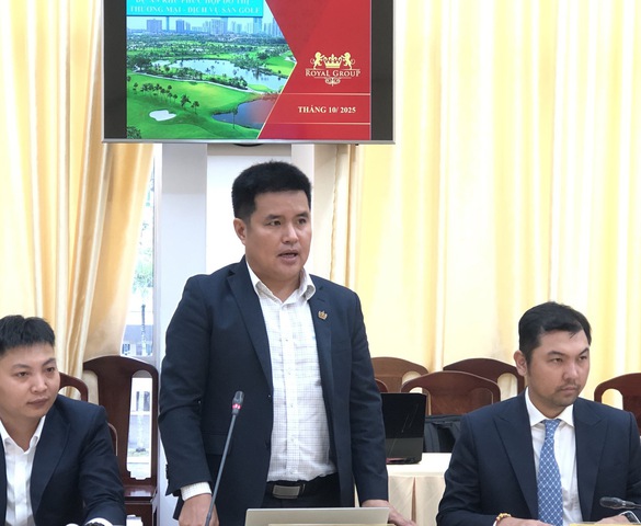 Tập đoàn Hoàng Gia Việt Nam đề xuất đầu tư 2 dự án có sân golf quy mô gần 800ha tại TP. Cần Thơ