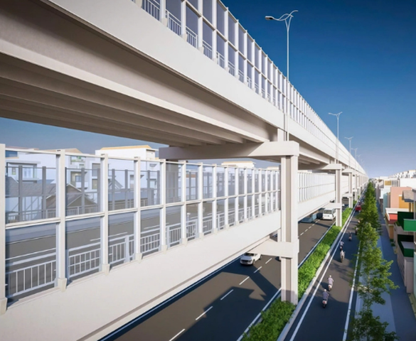 Thành phố giàu nhất Việt Nam sắp xây dựng cây cầu 2 tầng kết nối tới sân bay lớn nhất cả nước, vốn đầu tư hơn 21.000 tỷ