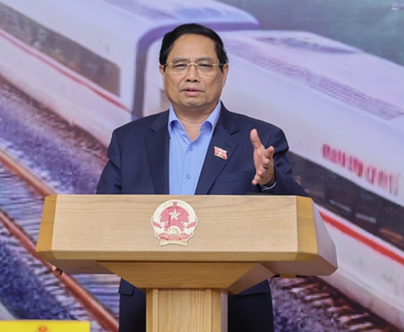 Thủ tướng: Chủ động, tích cực thúc đẩy các dự án đường sắt và chuyển giao, phát triển công nghệ