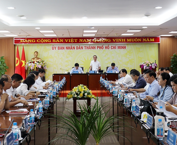 TP.HCM 'thúc' giải ngân đầu tư công, đẩy nhanh các dự án hạ tầng trọng điểm