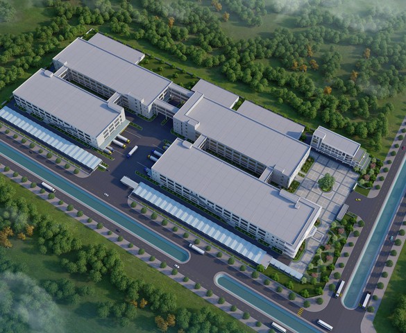 Tỉnh dự kiến trở thành TP trực thuộc Trung ương khởi công nhà máy sản xuất công nghệ cao gần 2.000 tỷ