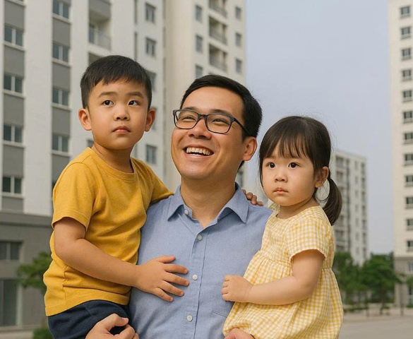 Nóng: Đề xuất ưu tiên mua, thuê nhà ở xã hội cho nam giới có 2 con