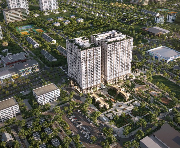 Khu vực từng là thành phố có thời gian hoạt động ngắn nhất Việt Nam, nay thuộc TP. HCM: Giá chung cư chỉ ở mức 35 triệu đồng/m2