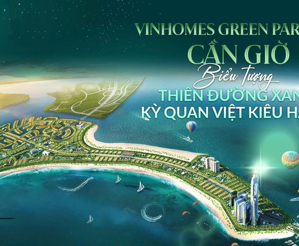 'Cần Giờ đạt chuẩn mọi yêu cầu trên thế giới về đô thị xanh, bền vững'