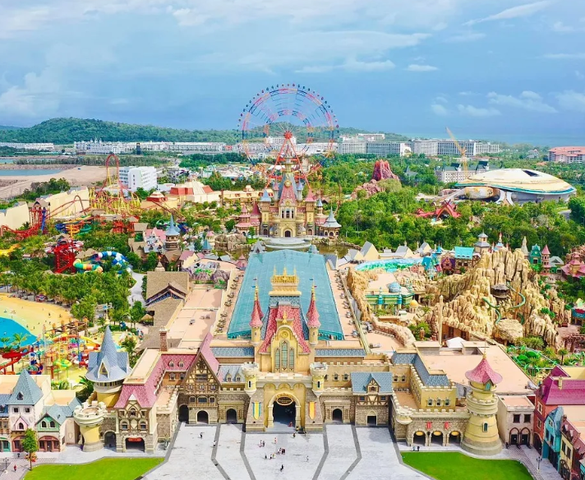 Việt Nam sắp khởi công quần thể vui chơi giải trí 122ha hàng đầu thế giới, tọa lạc giữa biển khơi với thiết kế lấy cảm hứng từ Disneyland