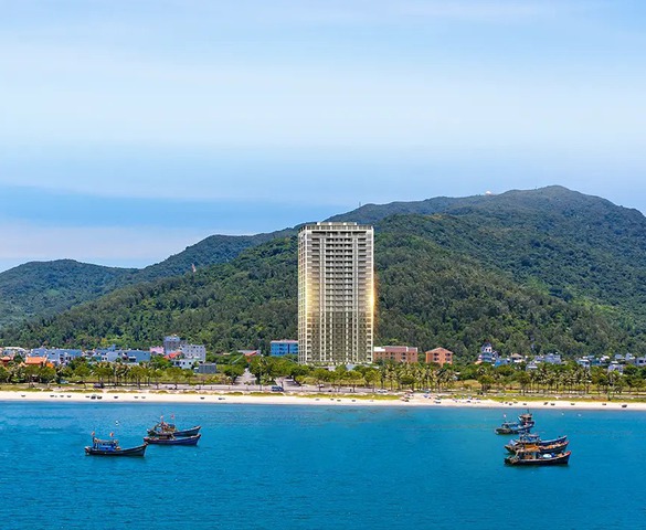 Tòa nhà 25 tầng vừa có tháp cần cẩu bị gãy đôi: Là chung cư cao cấp, chủ đầu tư đến từ Nhật Bản