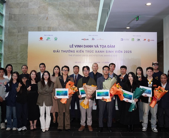 Khi thế hệ trẻ định hình tương lai kiến trúc xanh Việt Nam