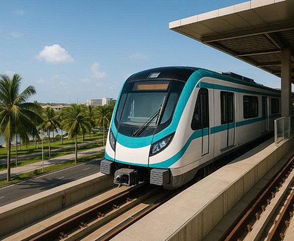 Đặc khu lớn bậc nhất Việt Nam sắp có tuyến tàu điện đô thị gần 9.000 tỷ