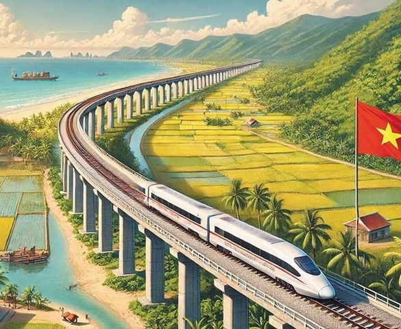 Muộn nhất 7 ngày nữa, siêu dự án đường sắt tốc độ cao 67 tỷ USD buộc phải đạt dấu mốc này