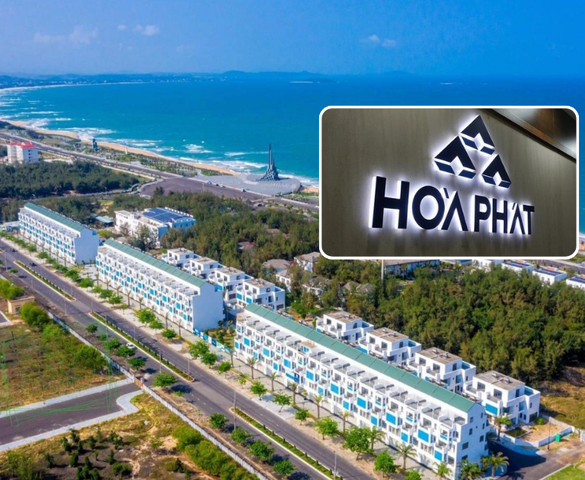 Hòa Phát (HPG) mở 'mũi tiến công' chiến lược vào miền Trung
