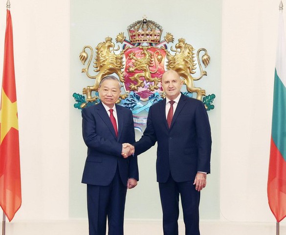 Tuyên bố chung về việc thiết lập quan hệ đối tác chiến lược Việt Nam - Bulgaria