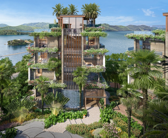 Rừng trên mái: Triết lý tôn trọng thiên nhiên trong kiến trúc độc bản Flamingo Maison 108