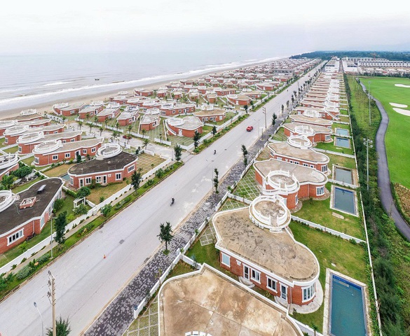 Công ty Hồng Lam Xuân Thành đề xuất biện pháp khắc phục sự cố sau bão số 10 tại Khu du lịch và nhà nghỉ Xuân Thành