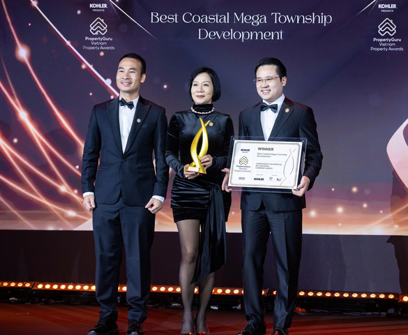 'Siêu đô thị biển xuất sắc' gọi tên CaraWorld Cam Ranh