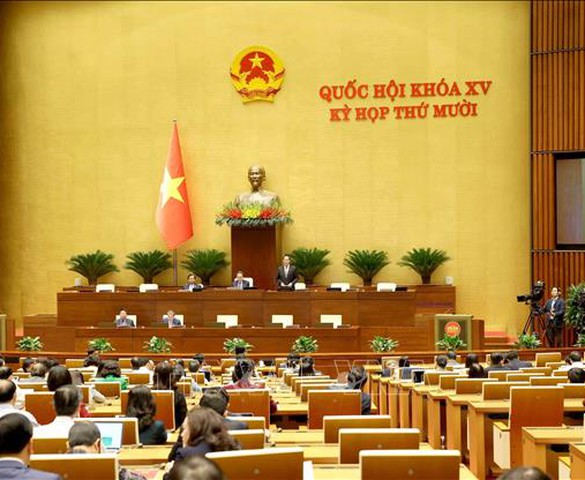 Kỳ họp thứ 10, Quốc hội khóa XV: Thông qua Nghị quyết về công tác nhân sự